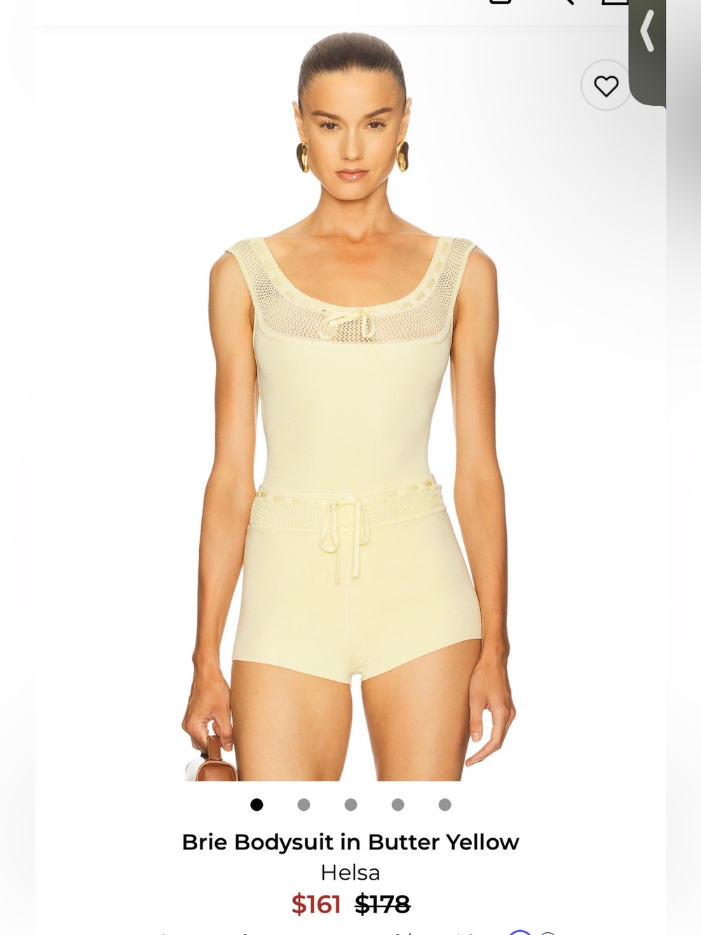 HELSA bodysuit